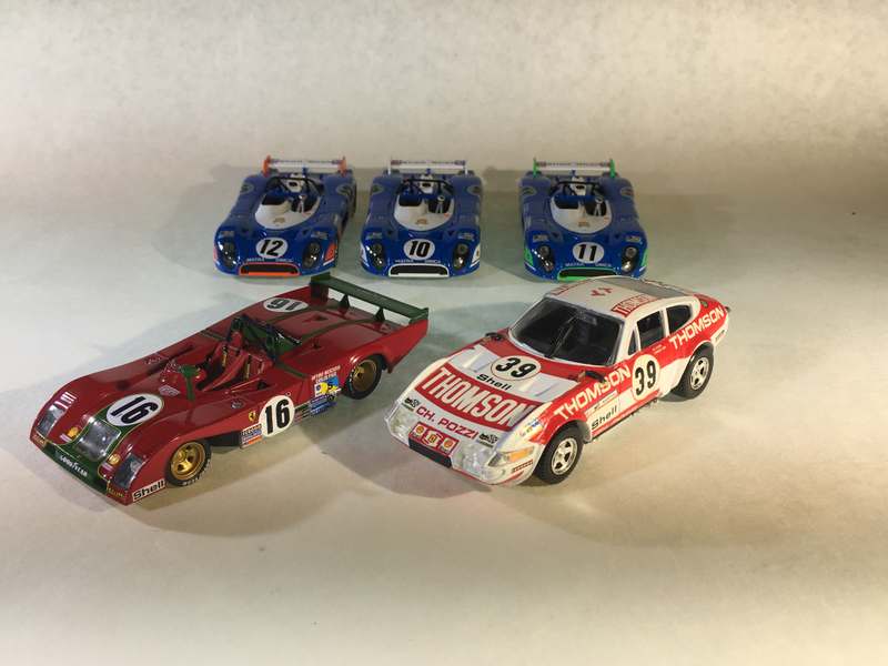 Illustration for article titled 1973 Le Mans